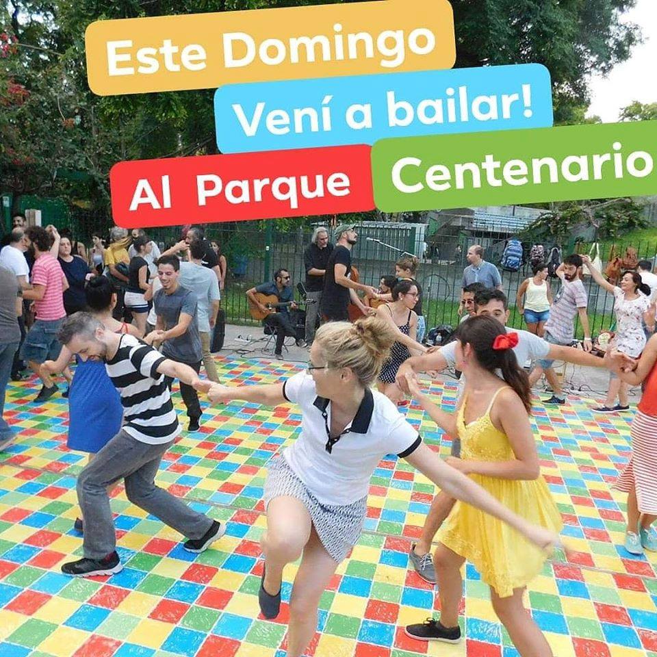 Domingo al Aire Lindy en Parque Centenario
