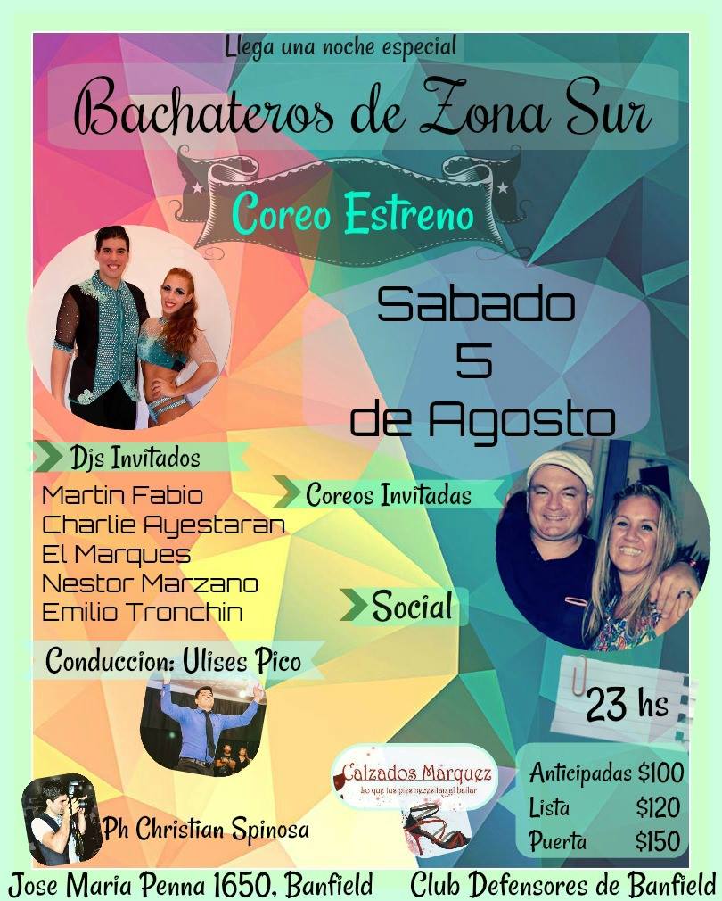 Fiesta Bachateros de Zona Sur
