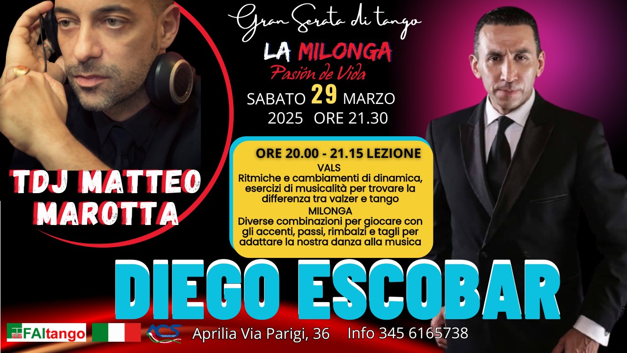 MILONGA "PASION DE VIDA