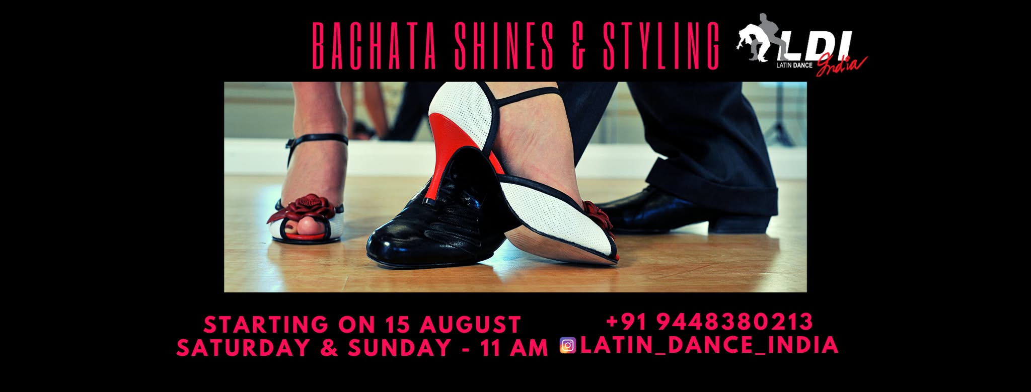 Bachata Shines & Styling - 15 August 2020