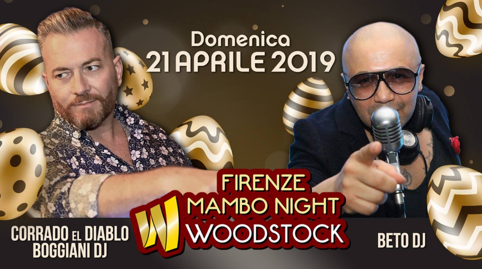 Pasqua alla Firenze MAMBO NIGHT