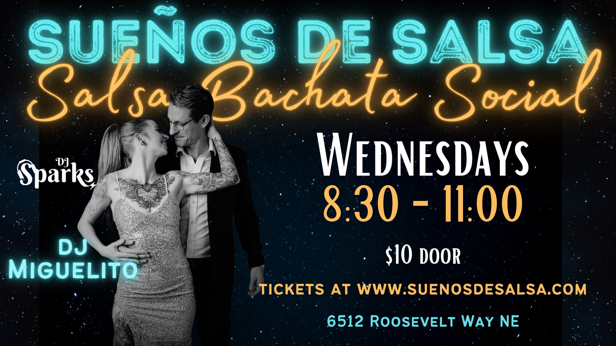 Wednesday Salsa Bachata Social