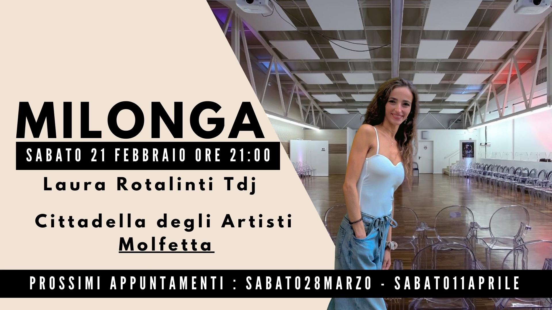 Milonga alla Cittadella degli Artisti - Laura Rotalinti Tdj