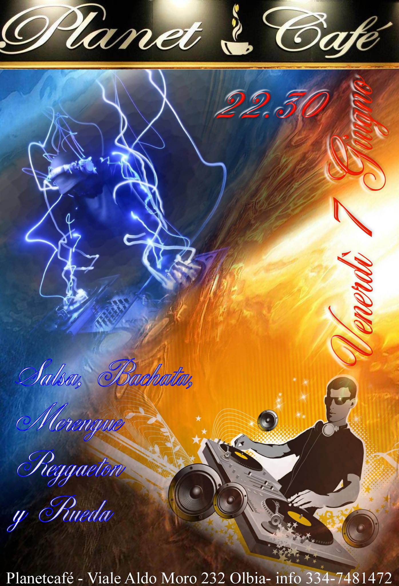 ******* VENERDI BAILADO *******