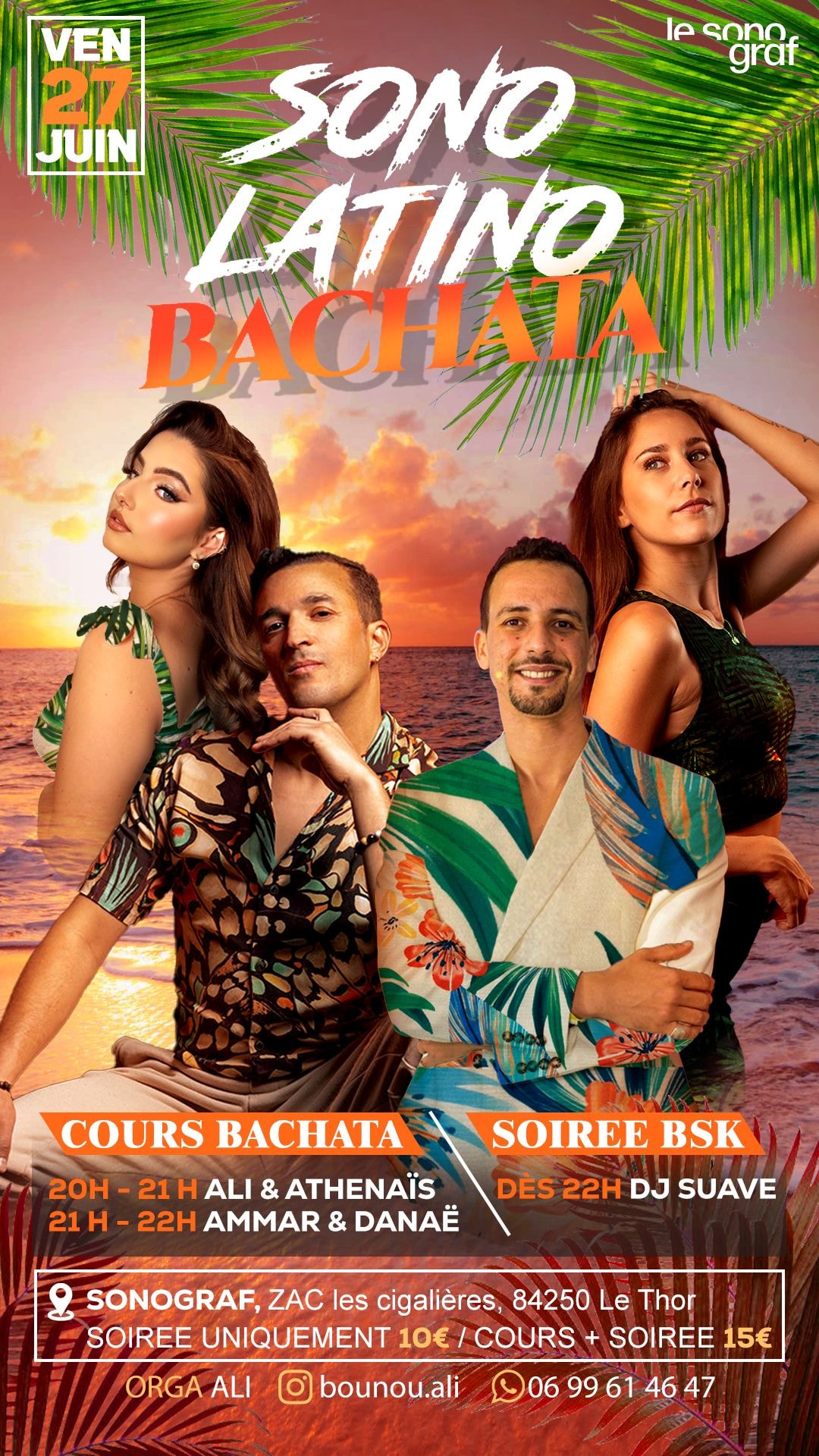 Sono Latino Spéciale Bachata