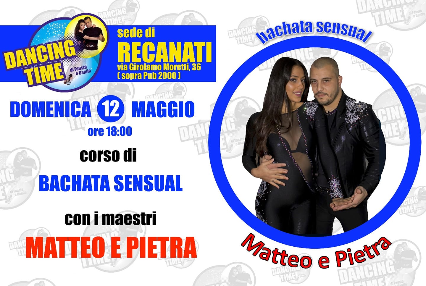 Percorso BACHATA SENSUAL