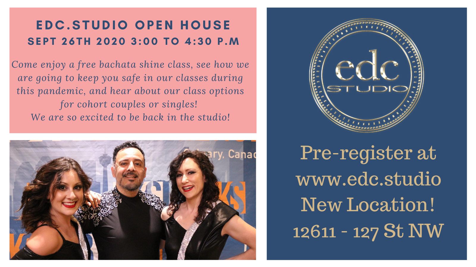 OPEN HOUSE! edc.STUDIO Saturday Sept 26th!