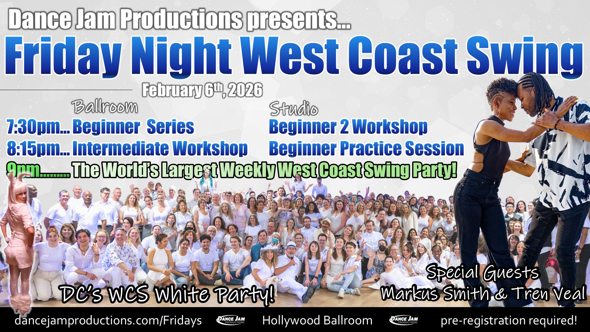 DC's WCS White Party