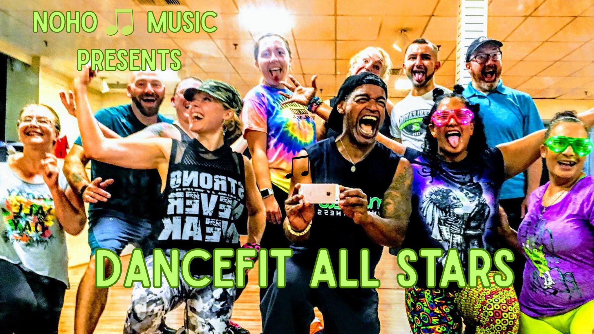 Noho Dance Presents DanceFit All Stars