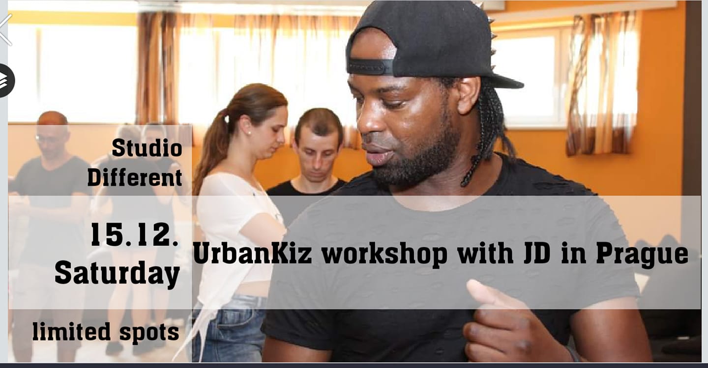 UrbanKiz Workshop with JD in Prague