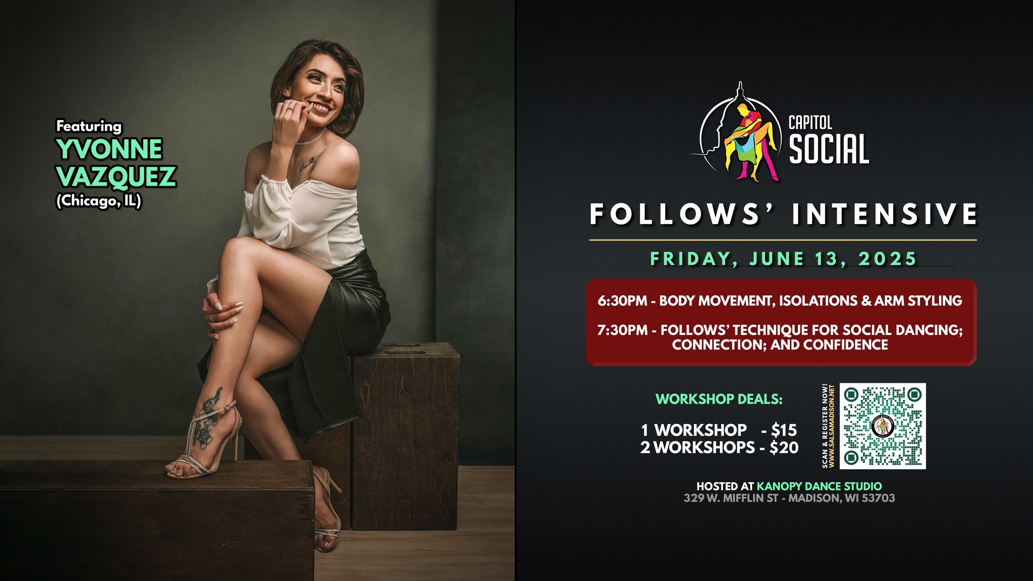 FOLLOWS' Intensive w YVONNE VAZQUEZ (6 13 25)