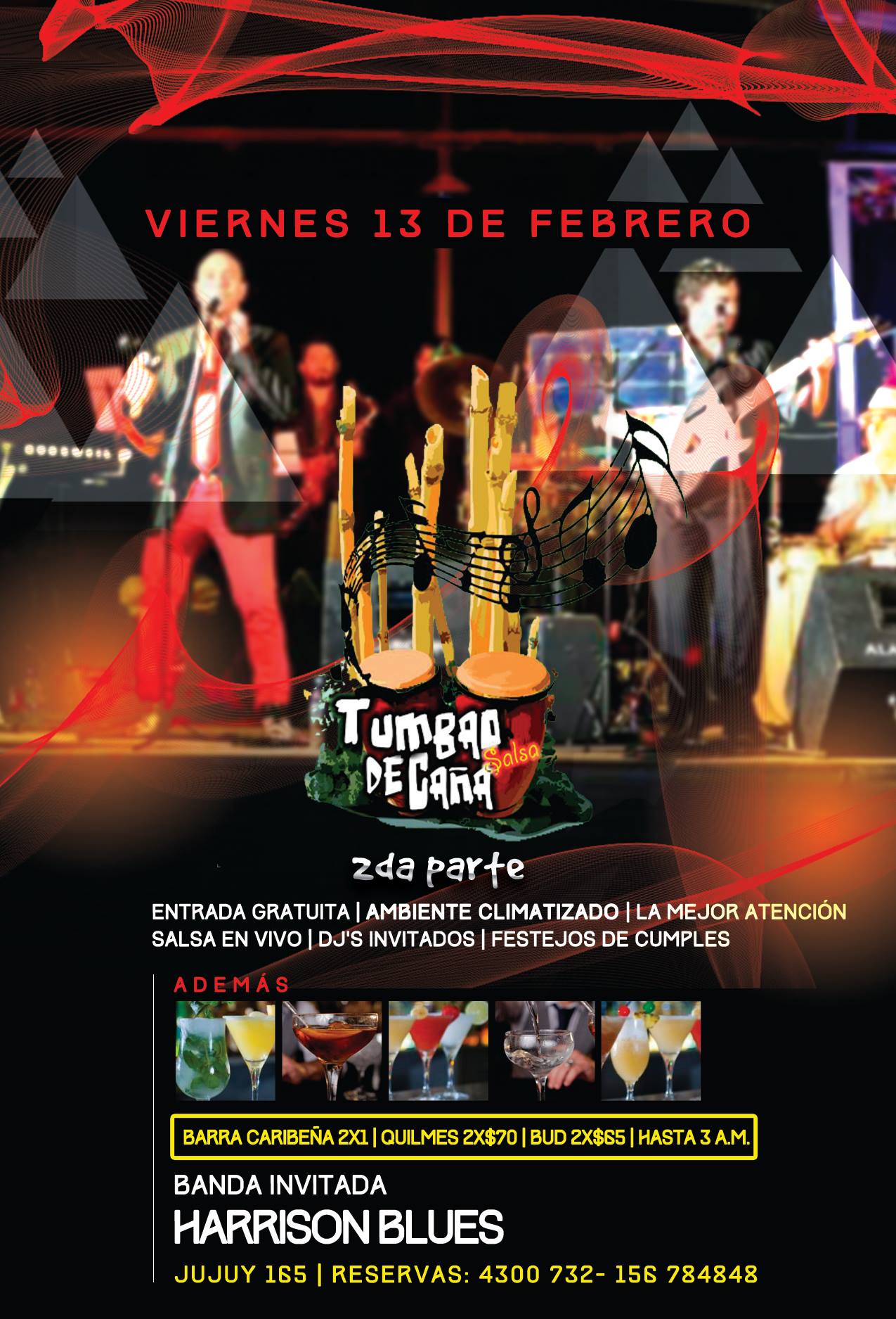 TUMBAO DE VERANO (Fusionado)