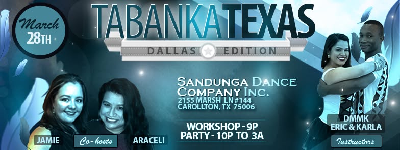 TABANKA TEXAS - March DALLAS Edition