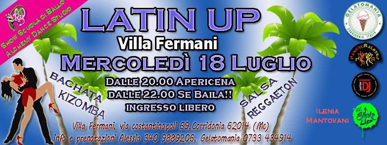 LATIN UP