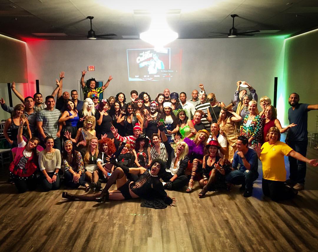 "SALSA at the SHALA" Friday the 13th Salsa social!