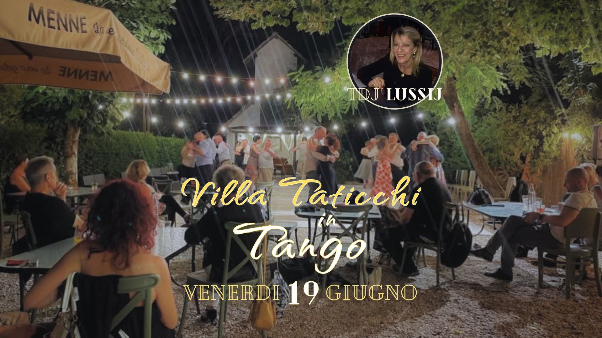 Tango in Villa Taticchi