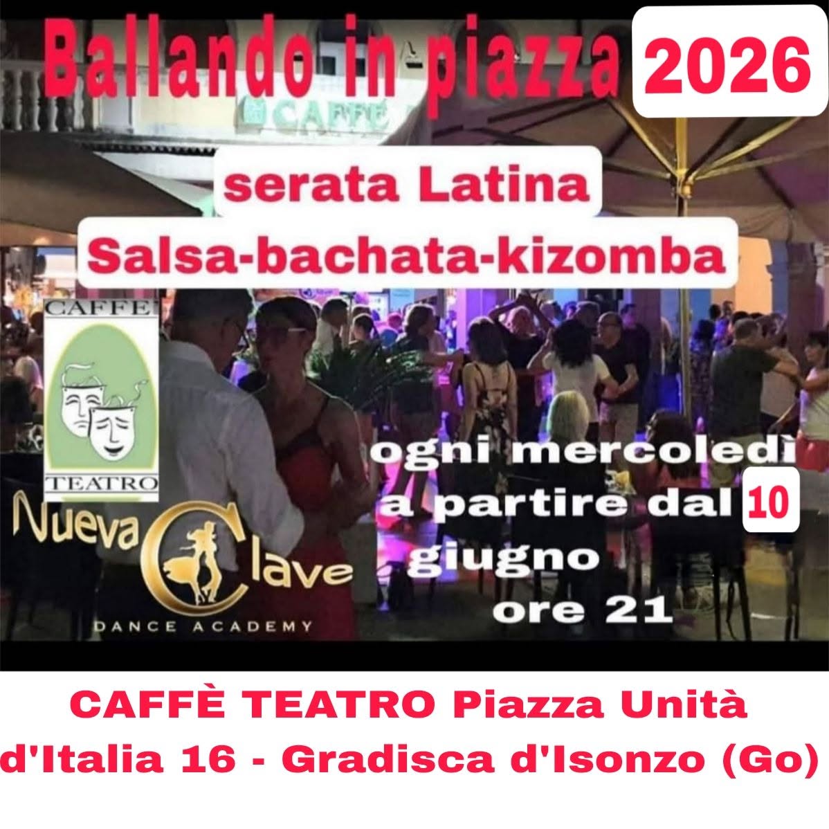 Ballando in Piazza 2026