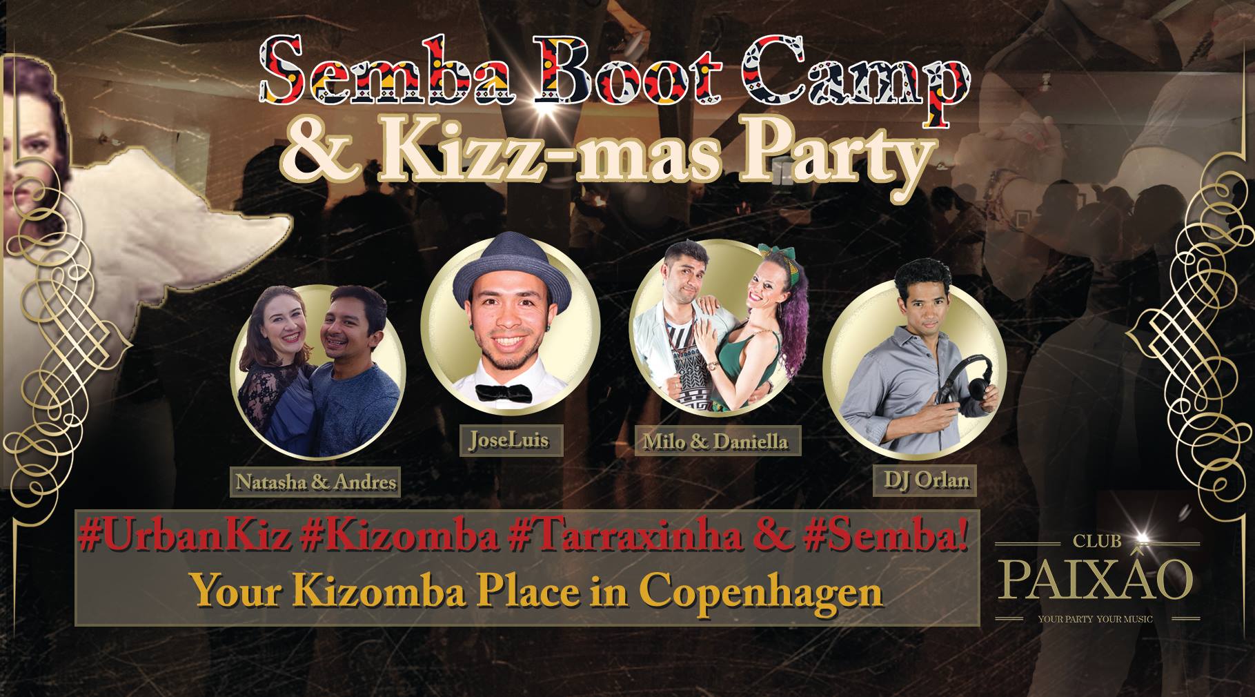 Semba Boot Camp - Kizz-mas Party