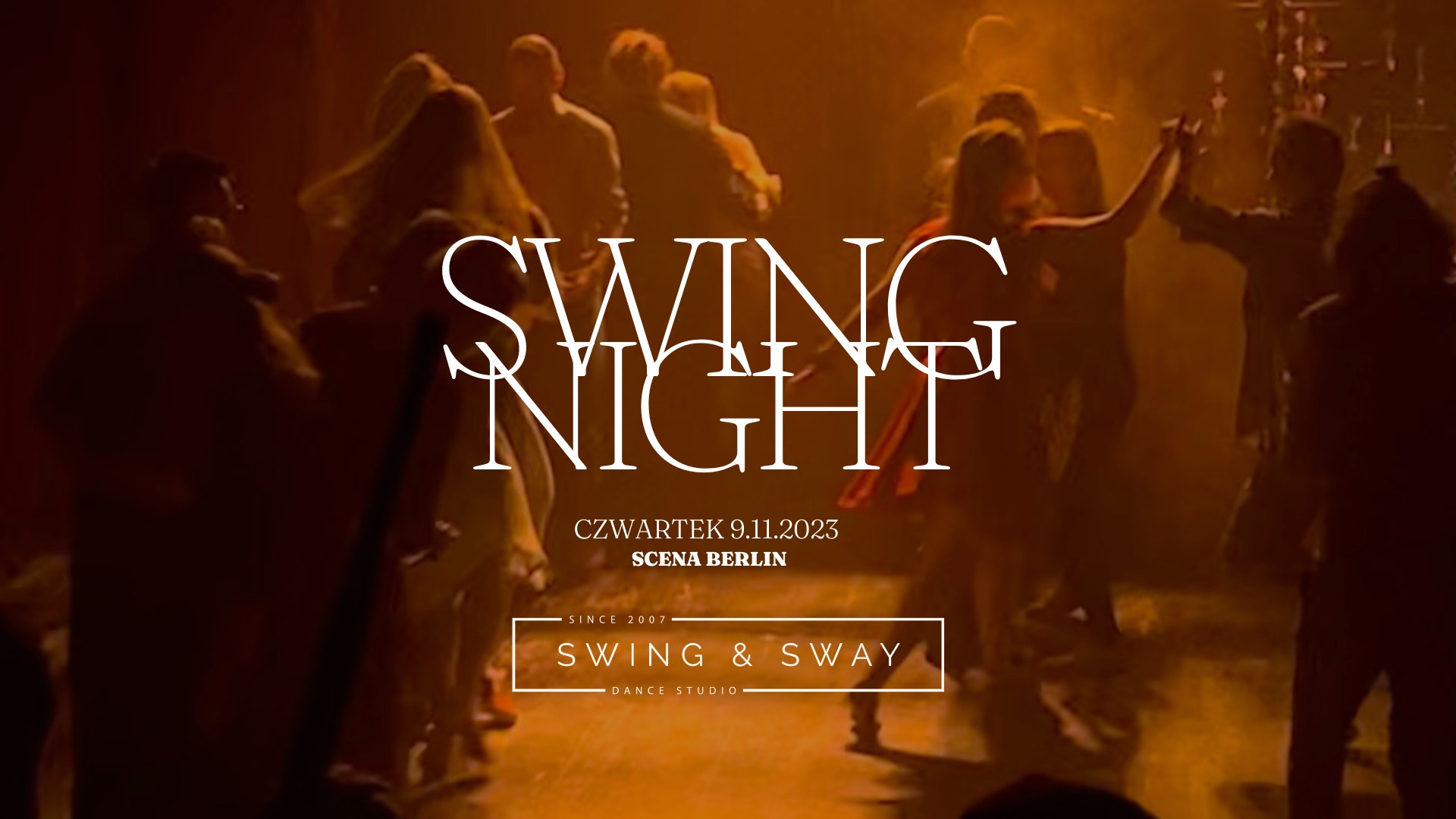 SWING NIGHT 🎺 Impreza, praktis i taster