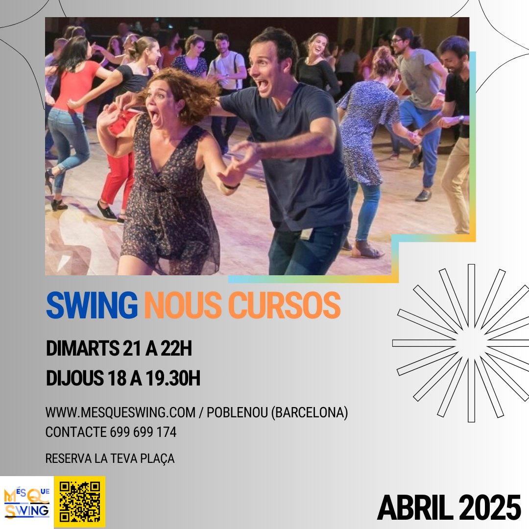 APRÈN A BALLAR SWING!