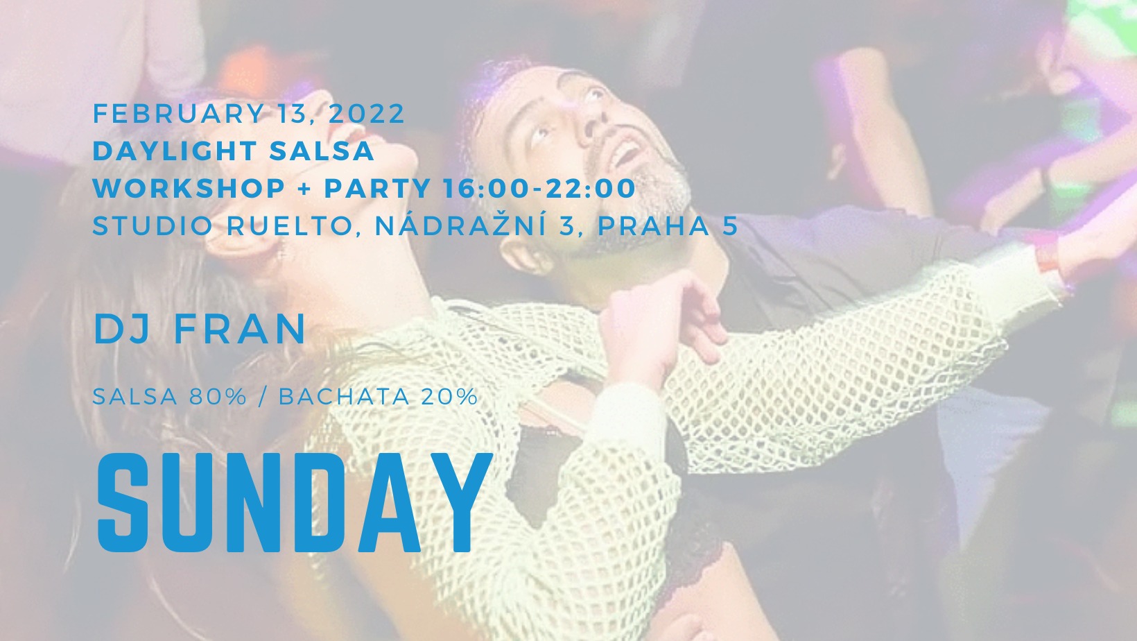Daylight salsa párty