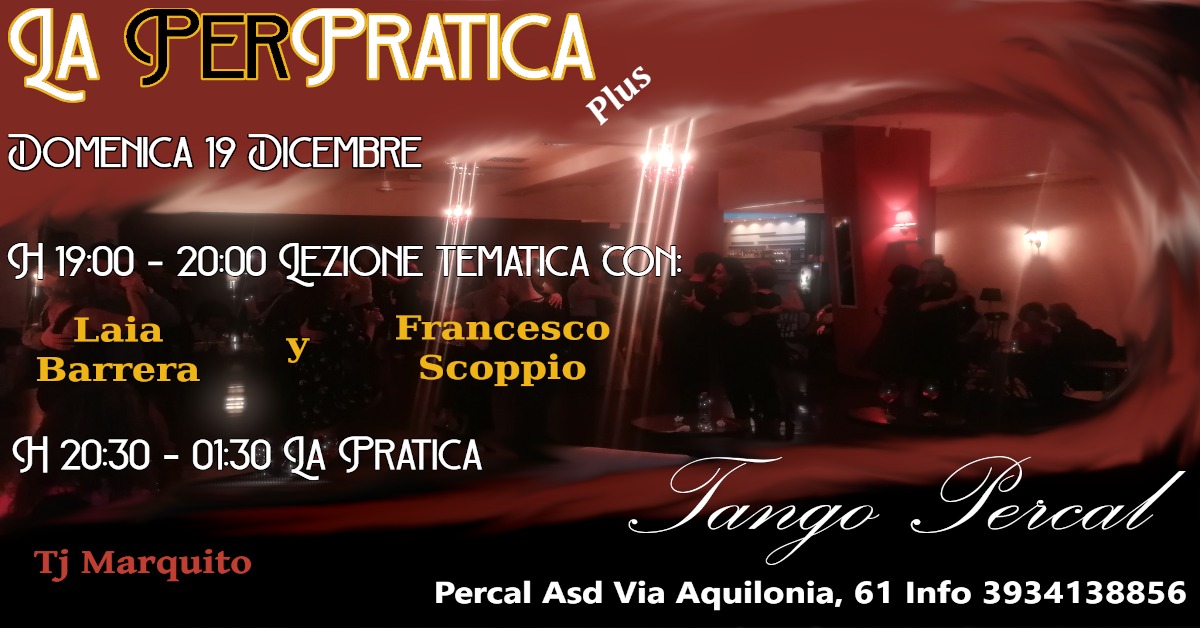 Tango Percal - La PerPratica