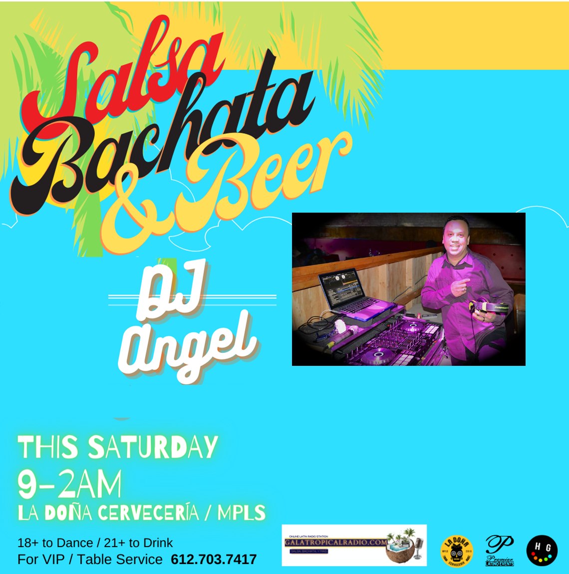 Salsa Bachata at La Doña Ft Angel Maldonado