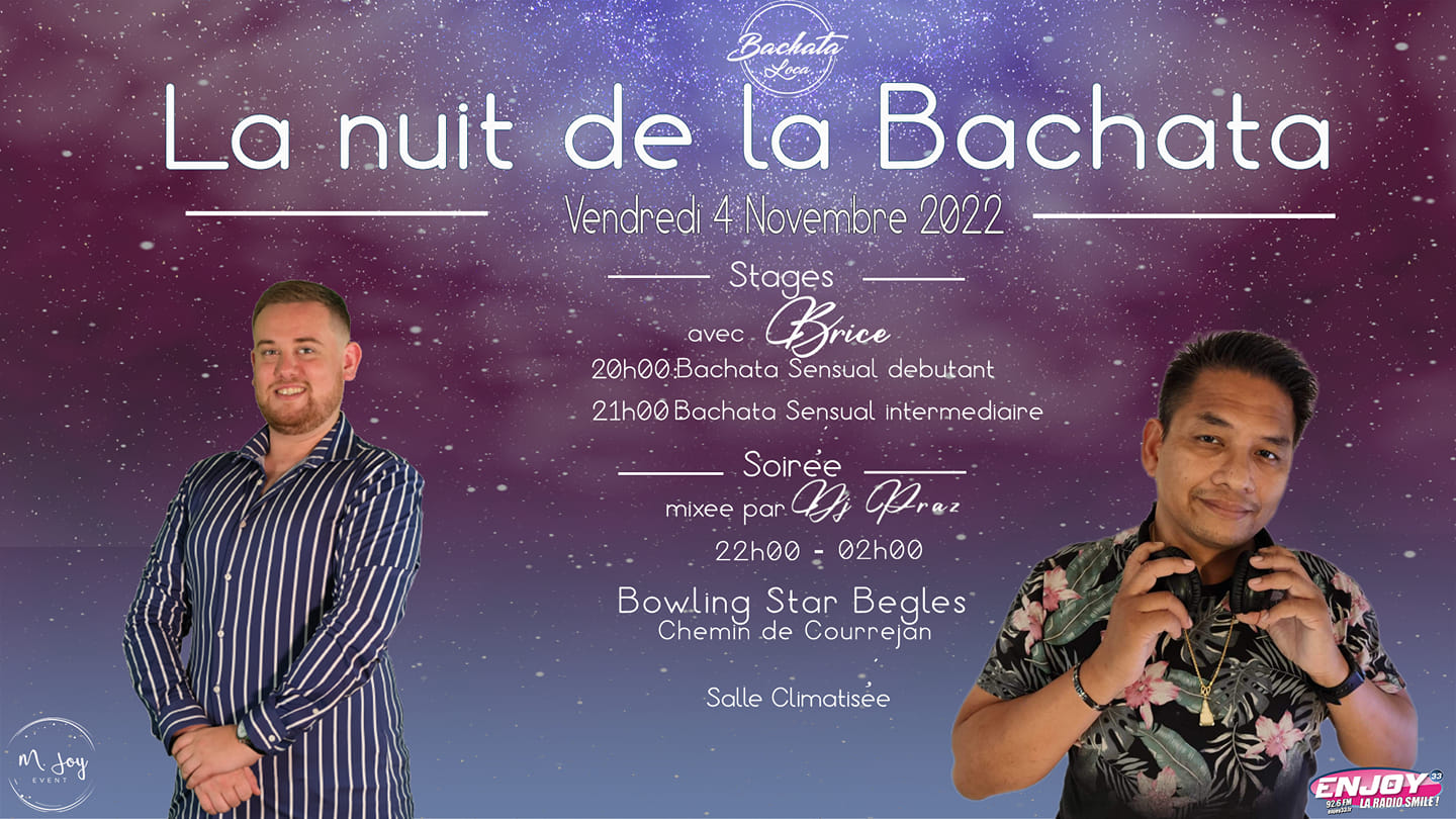 LA NUIT DE LA BACHATA BY BACHATALOCA MIX DJ PRAZ