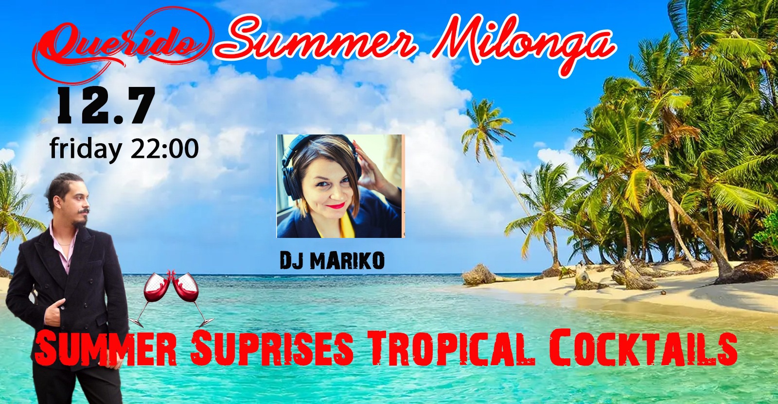 Tropical Milonga in Querido - DJ Mariko