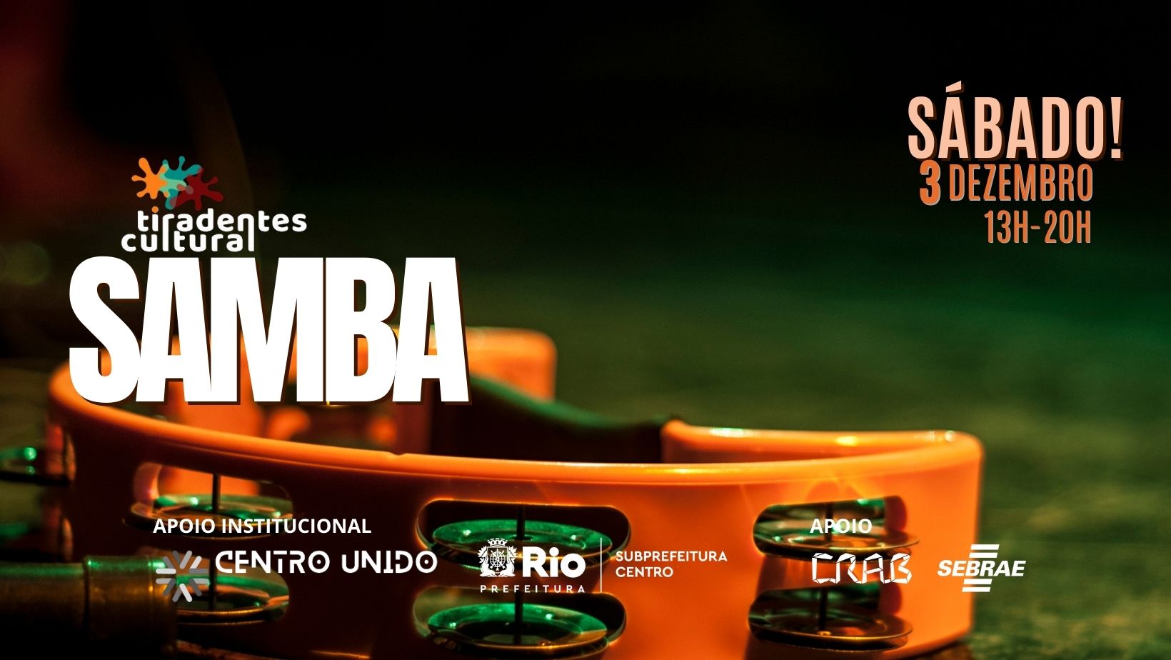 TIRADENTES CULTURAL - SAMBA