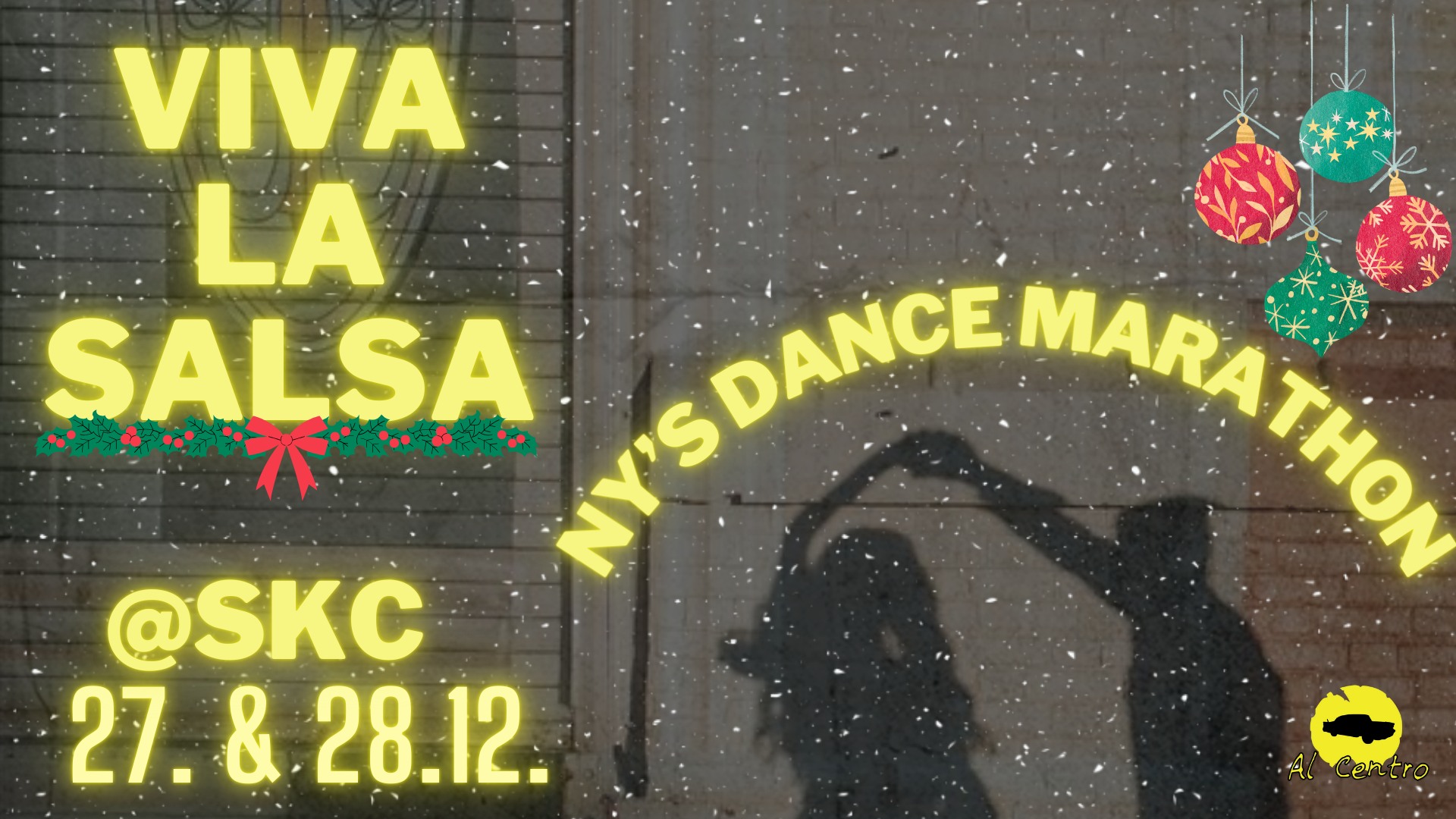 Viva La Salsa NY'S Dance Marathon 27. & 28. decembar SKC