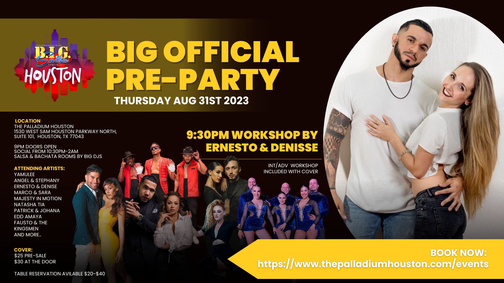 BIG OFFICIAL THURSDAY PRE-PARTY