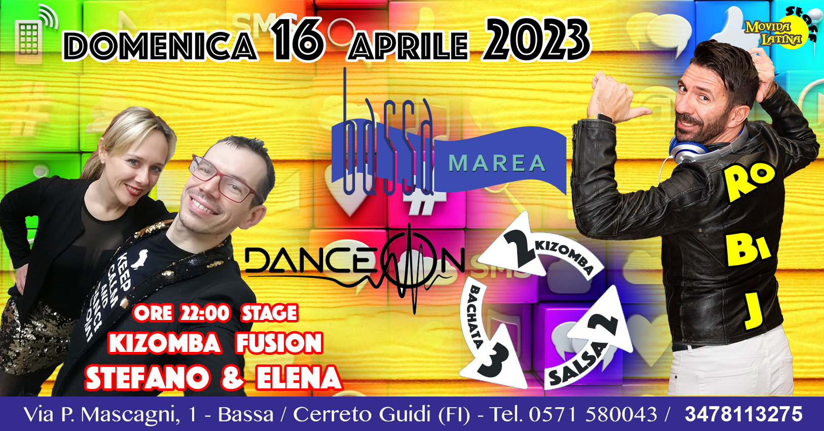 Bassa Marea presenta “MOVIDA LATINA”