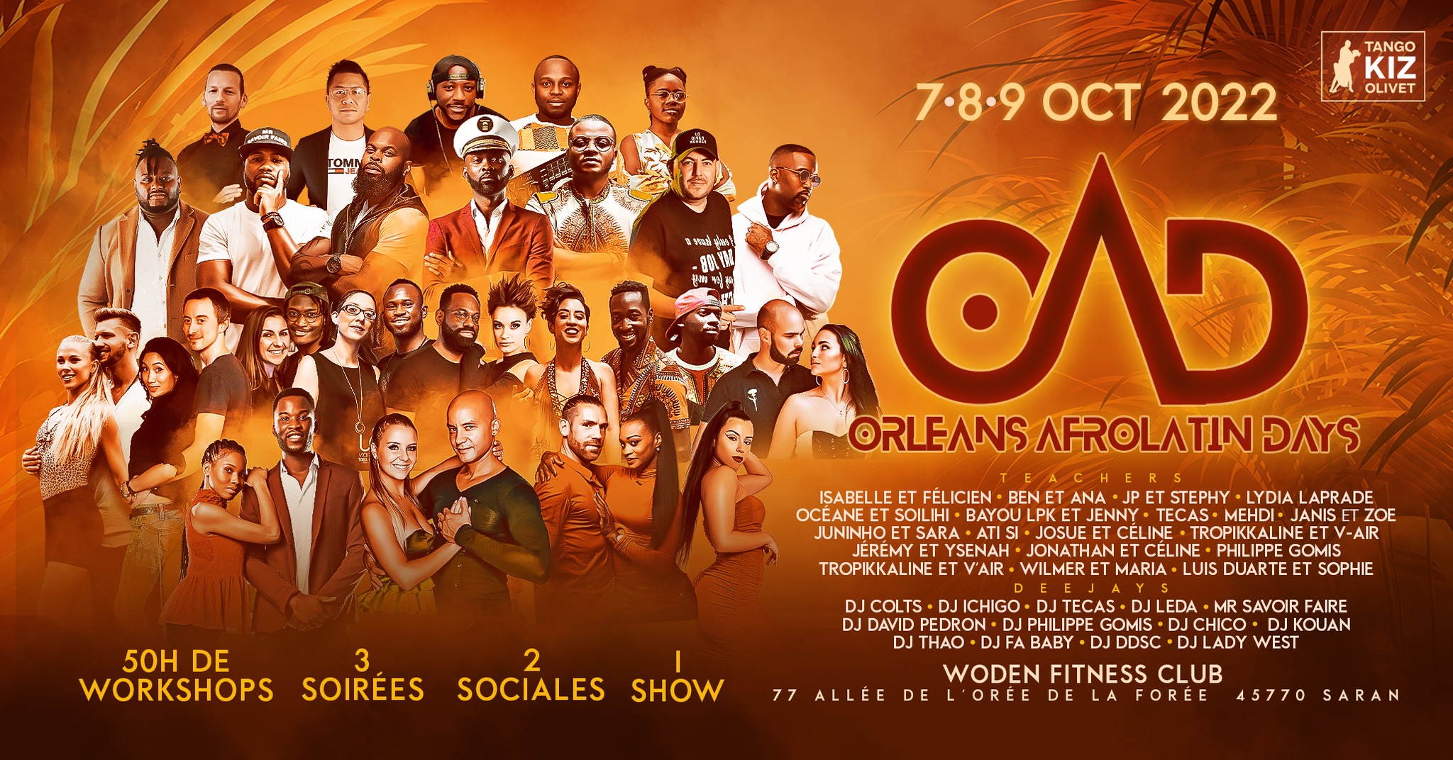 Festival OAD ( Orléans Afrolatin Days)