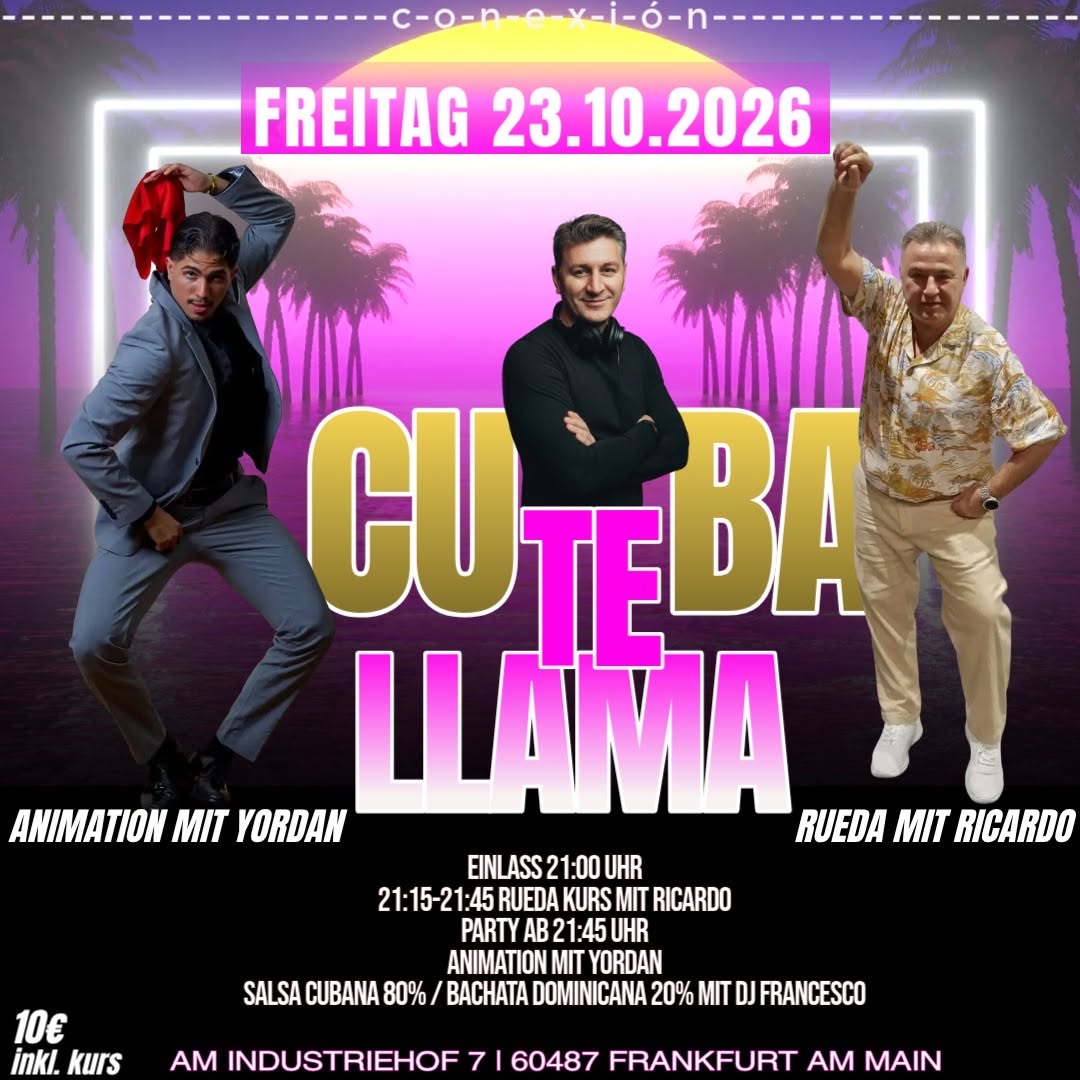 Cuba te llama Party