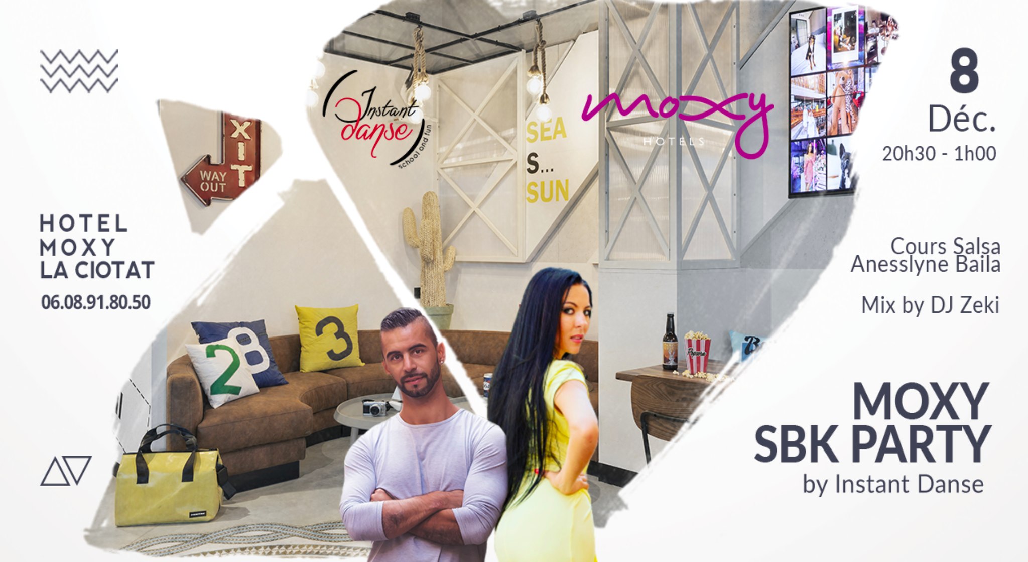 Moxy SBK Party by Instant Danse