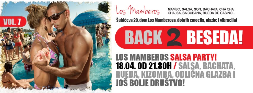 BACK 2 BESEDA VOL. 7 - 18.04.2015