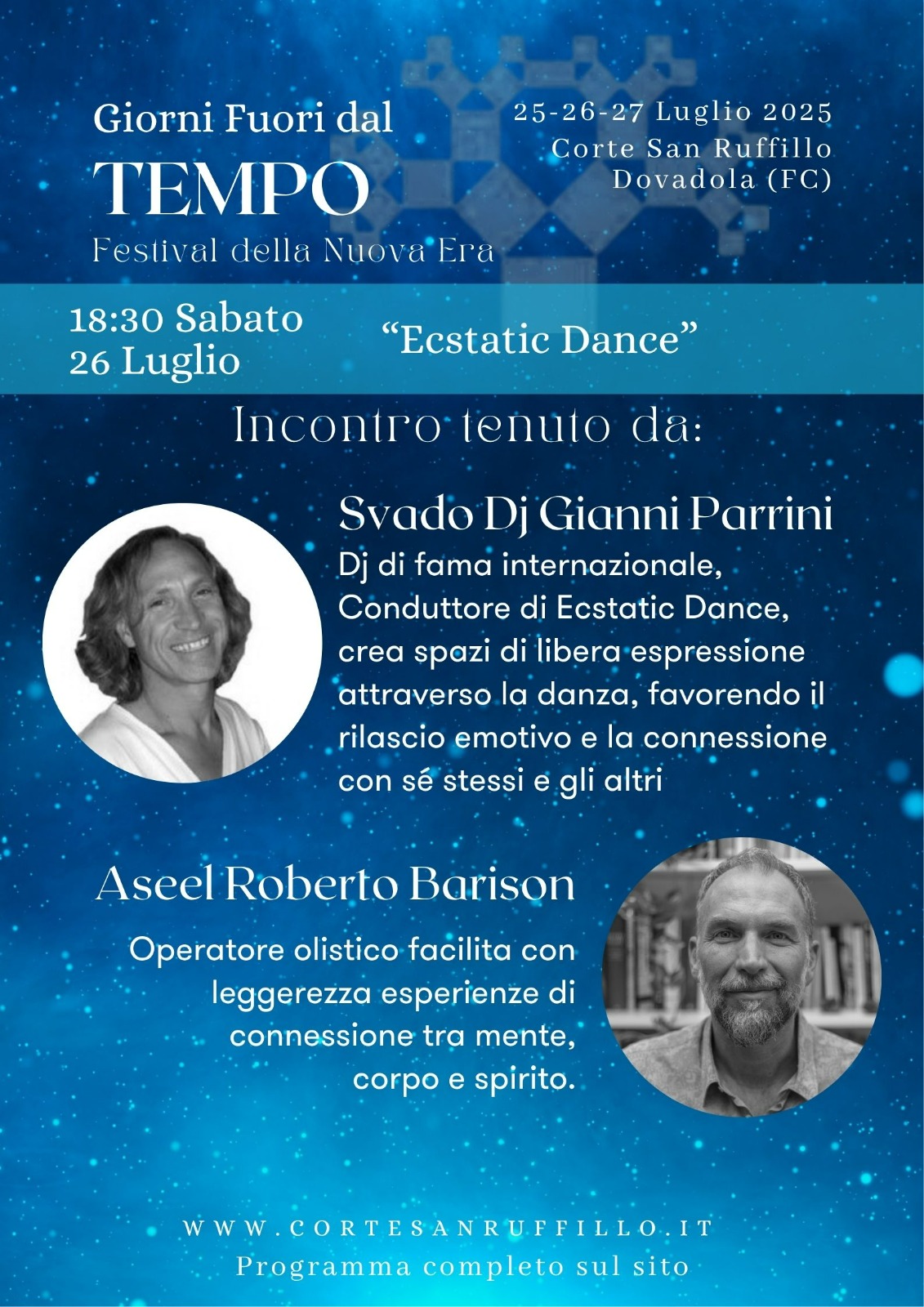 Ecstatic Dance Evento con Svado Dj & Aseel - Sabato 26 Luglio 2025
