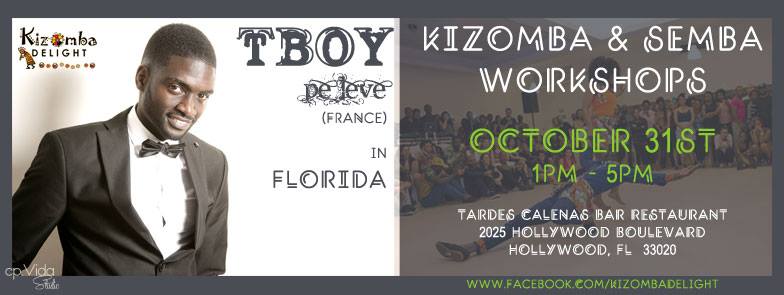 KIZOMBA & SEMBA WITH TBOY