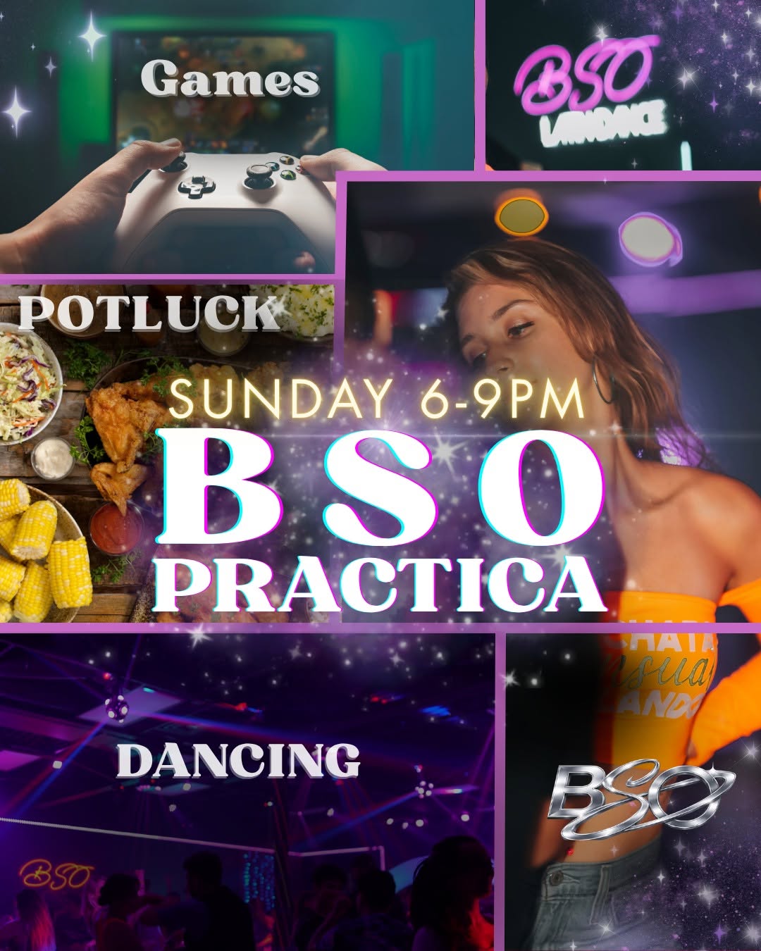 BSO Practica, Potluck, & Hangout