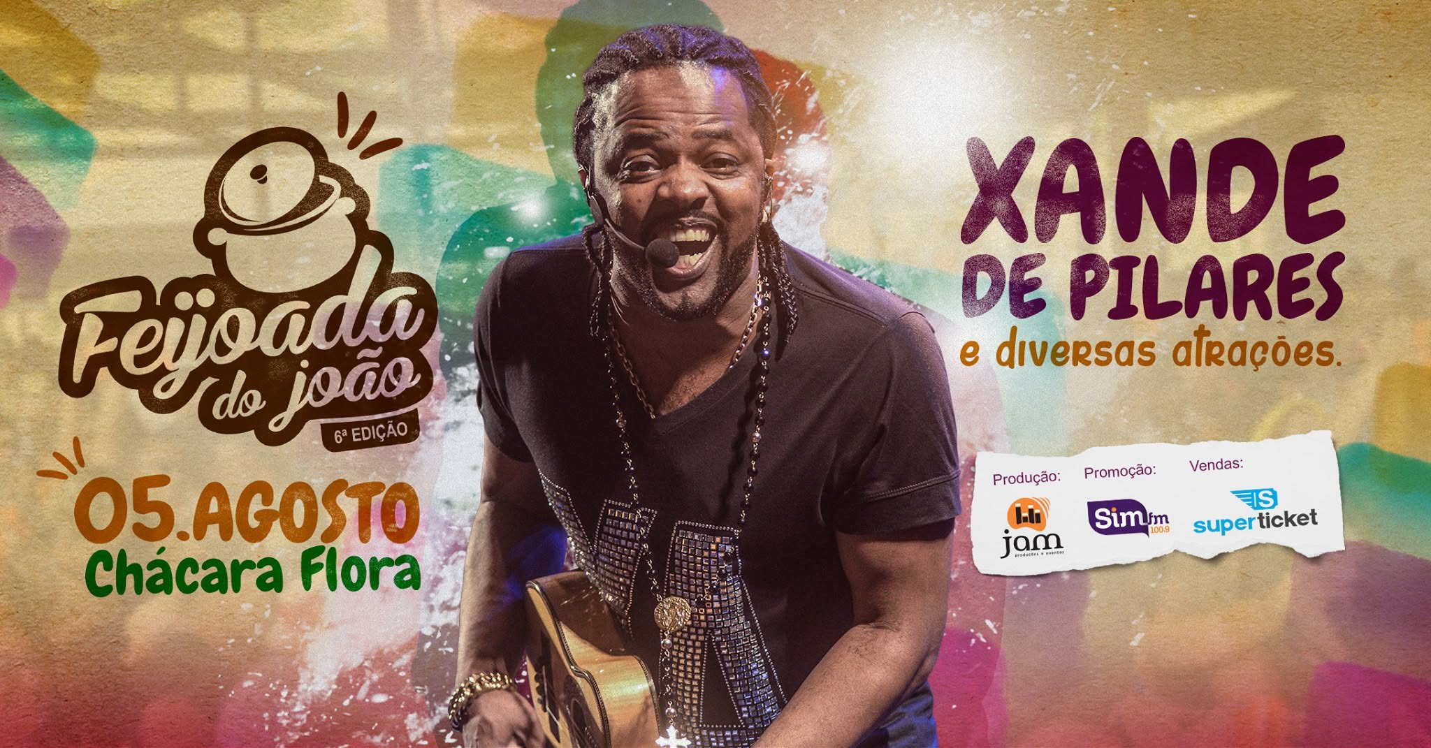 Feijoada do João - 6ª edição