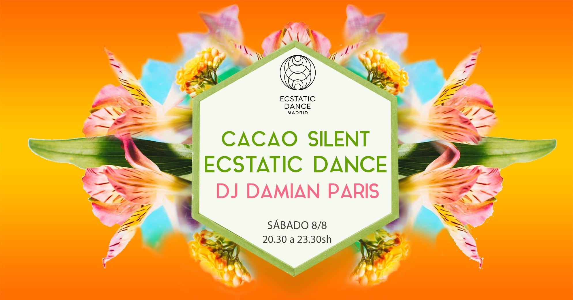 Cacao Silent Ecstatic Dance - DJ Damian Paris