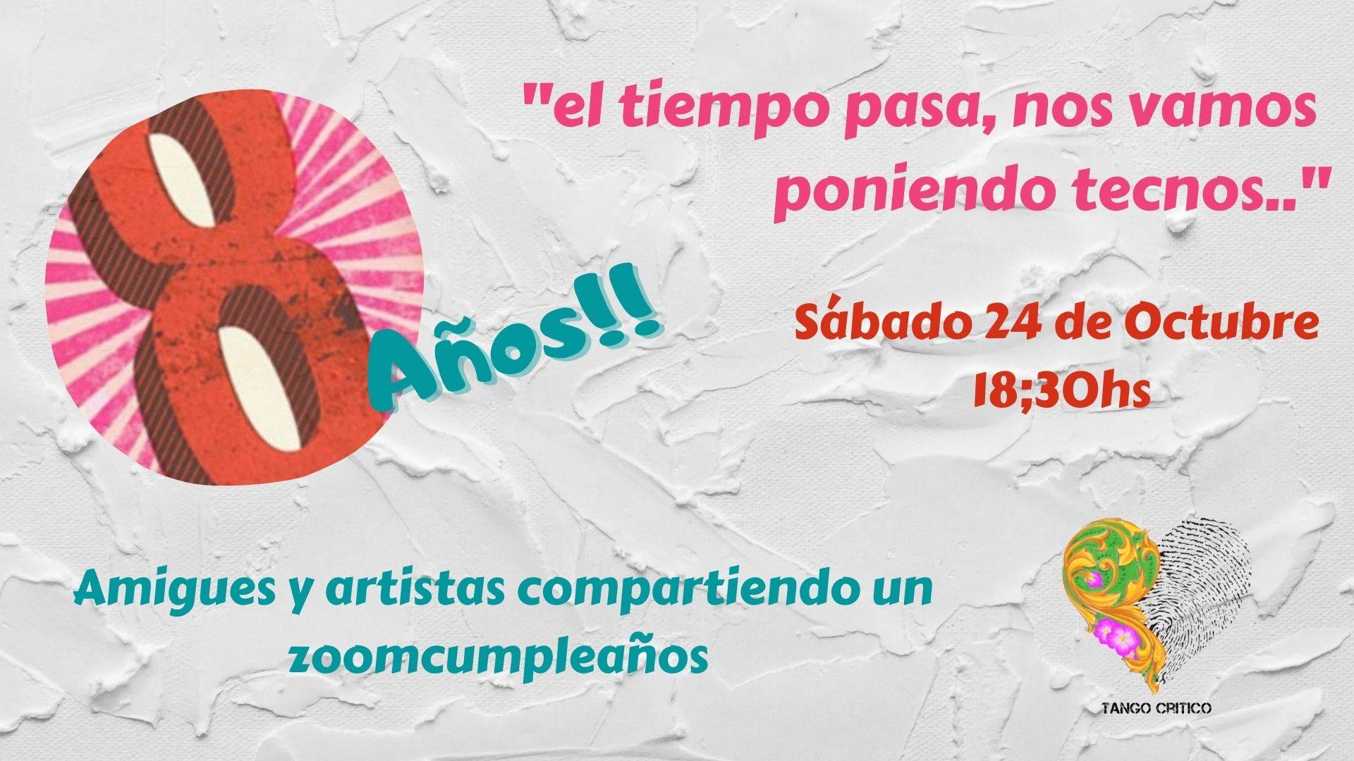 Festejo Virtual Cumpleaños TC