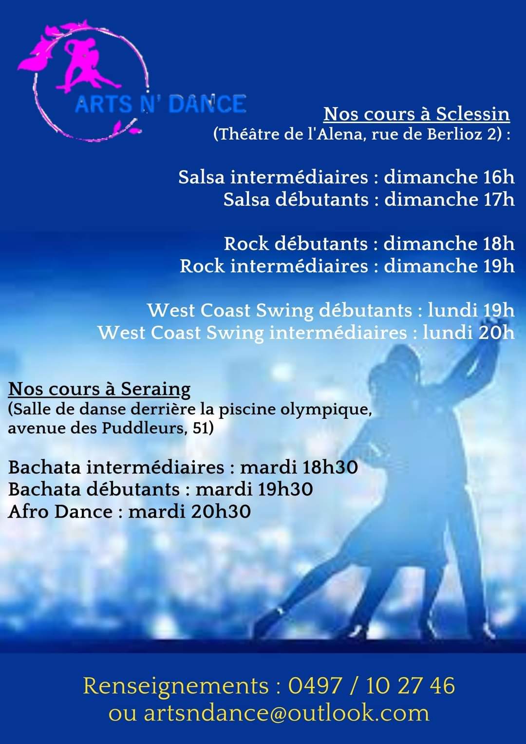 🔥PORTES OUVERTES ARTS N'DANCE 🔥 Part 2🎵