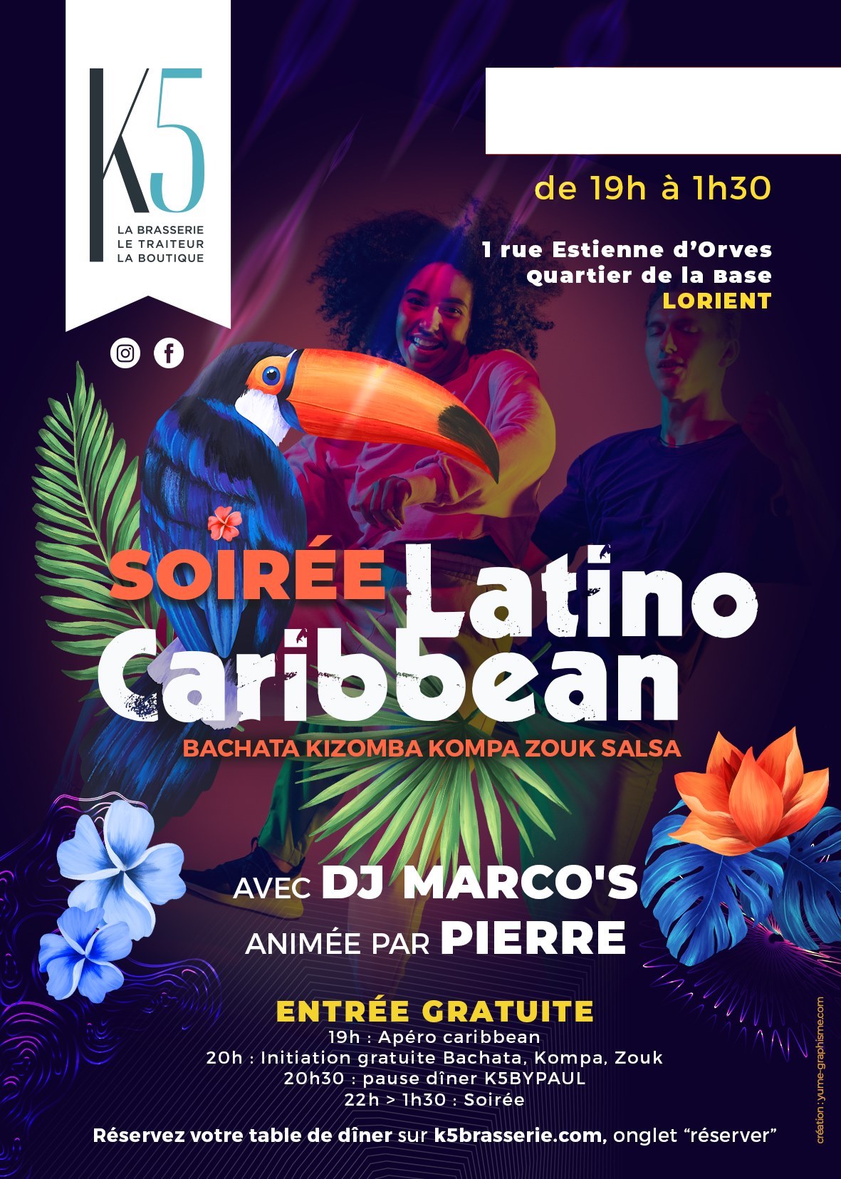 Soirée Latino - Caribbean - 02