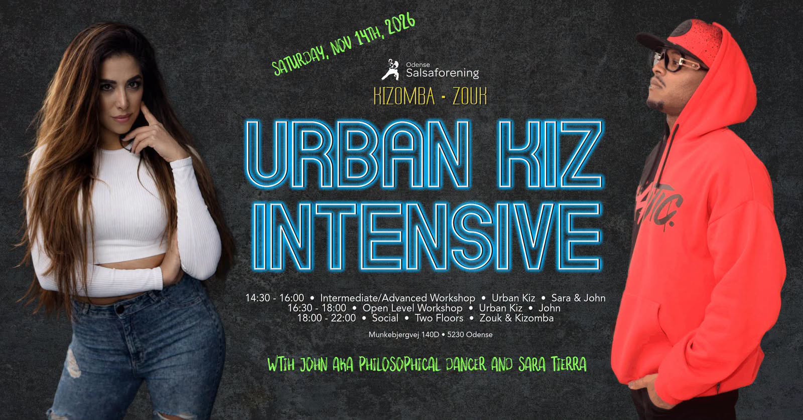 Urban Kiz Intensive & Kiz Zouk Social