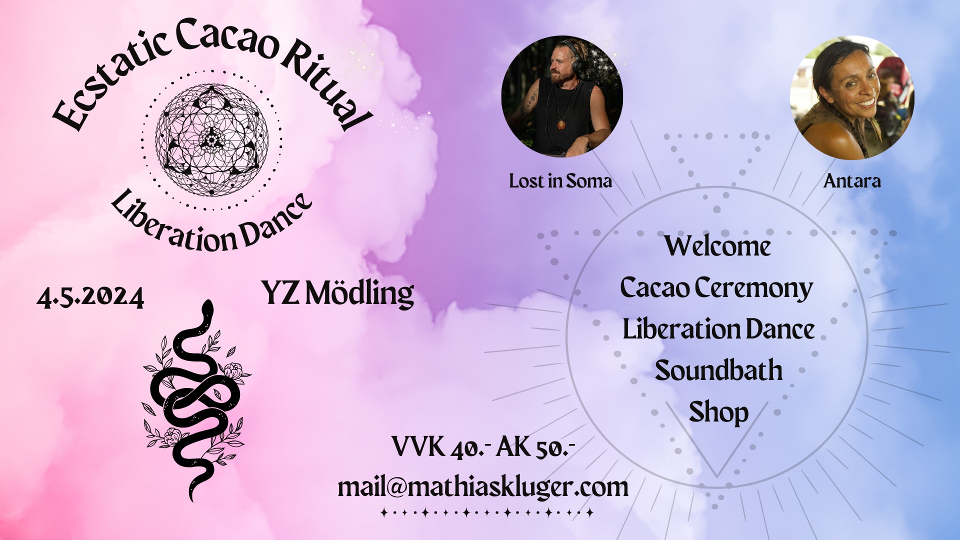 Ecstatic Cacao Ritual - Liberation Dance
