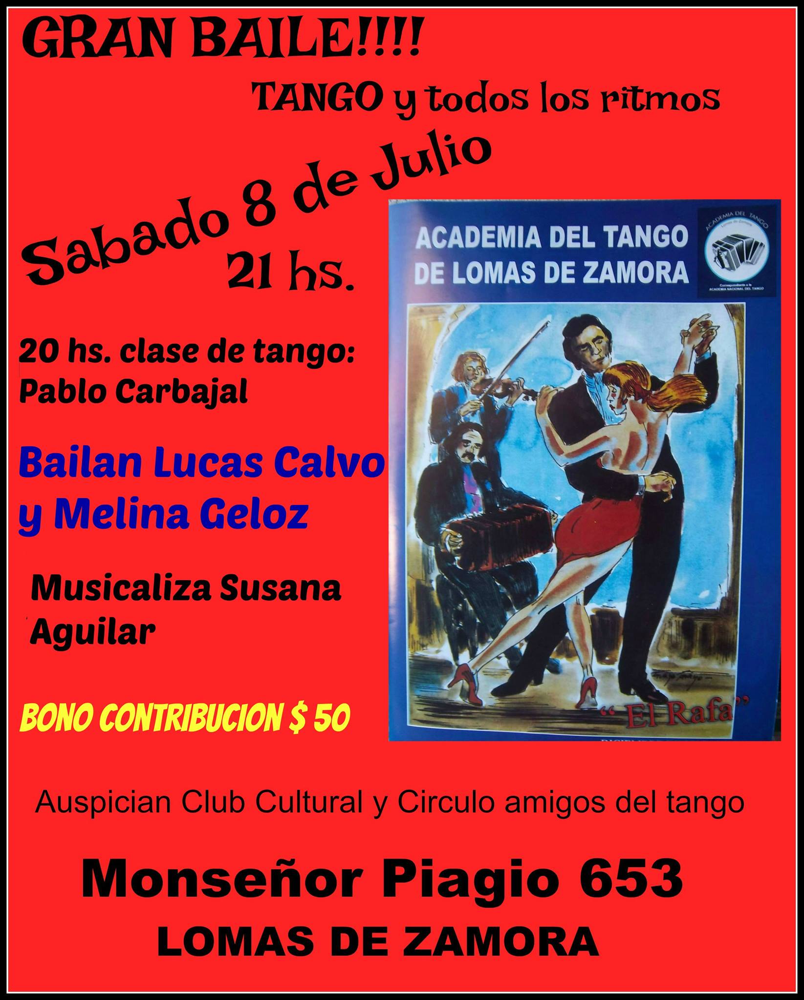 GRAN BAILE