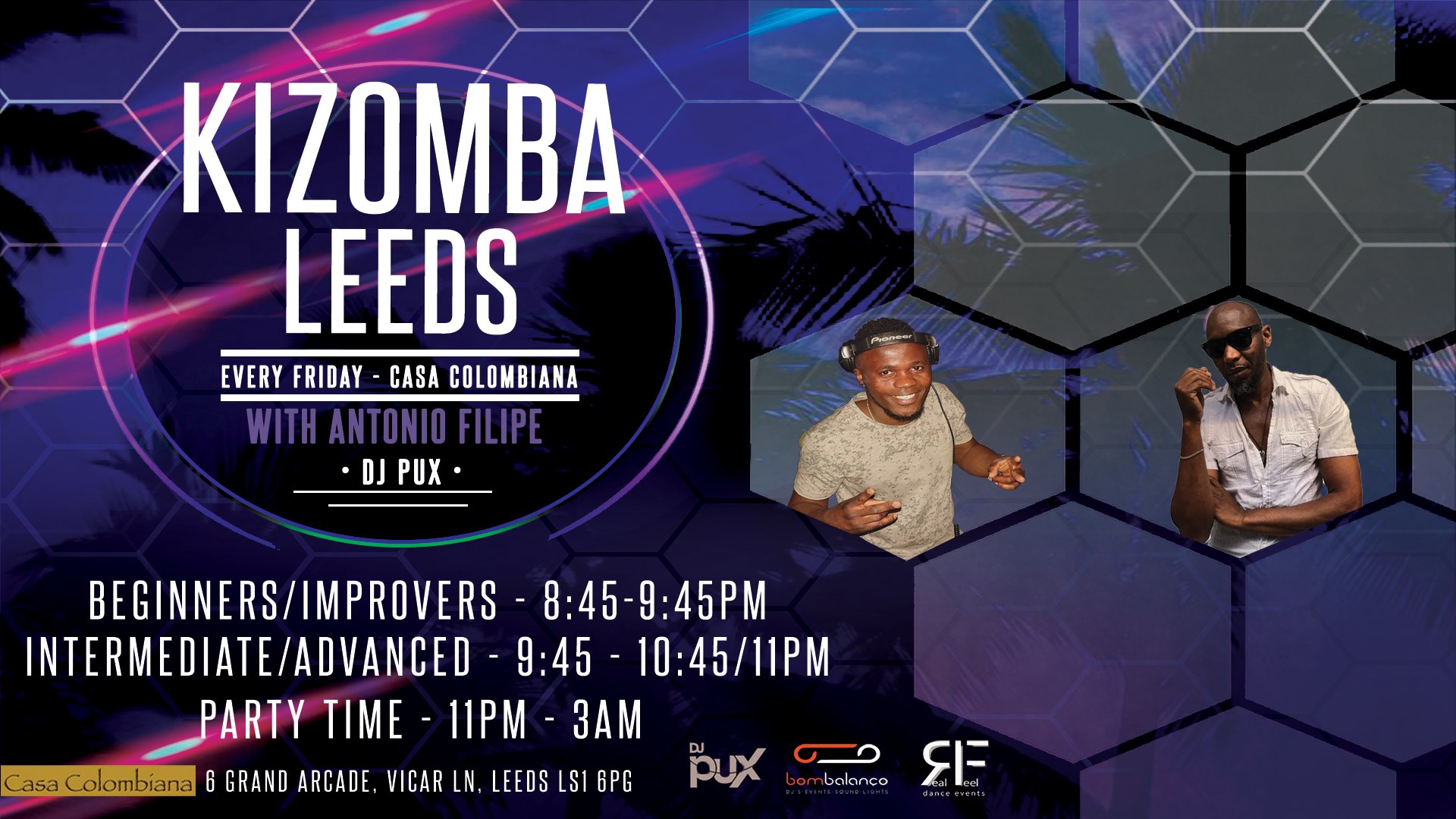 Kizomba Leeds #EveryFridayNight