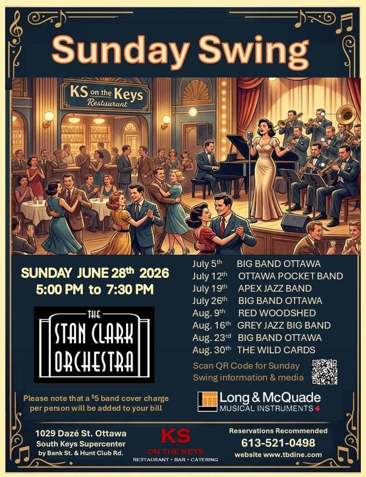 Sunday Swing at KS on the Keys